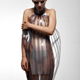 Image for article titled Robotic dresses that will mix drinks for you, then turn transparent
